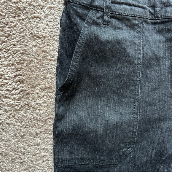 Harley Davidson Limited Edition Workwear Black Denim Overalls NWT Size 26 - Picture 7 of 13